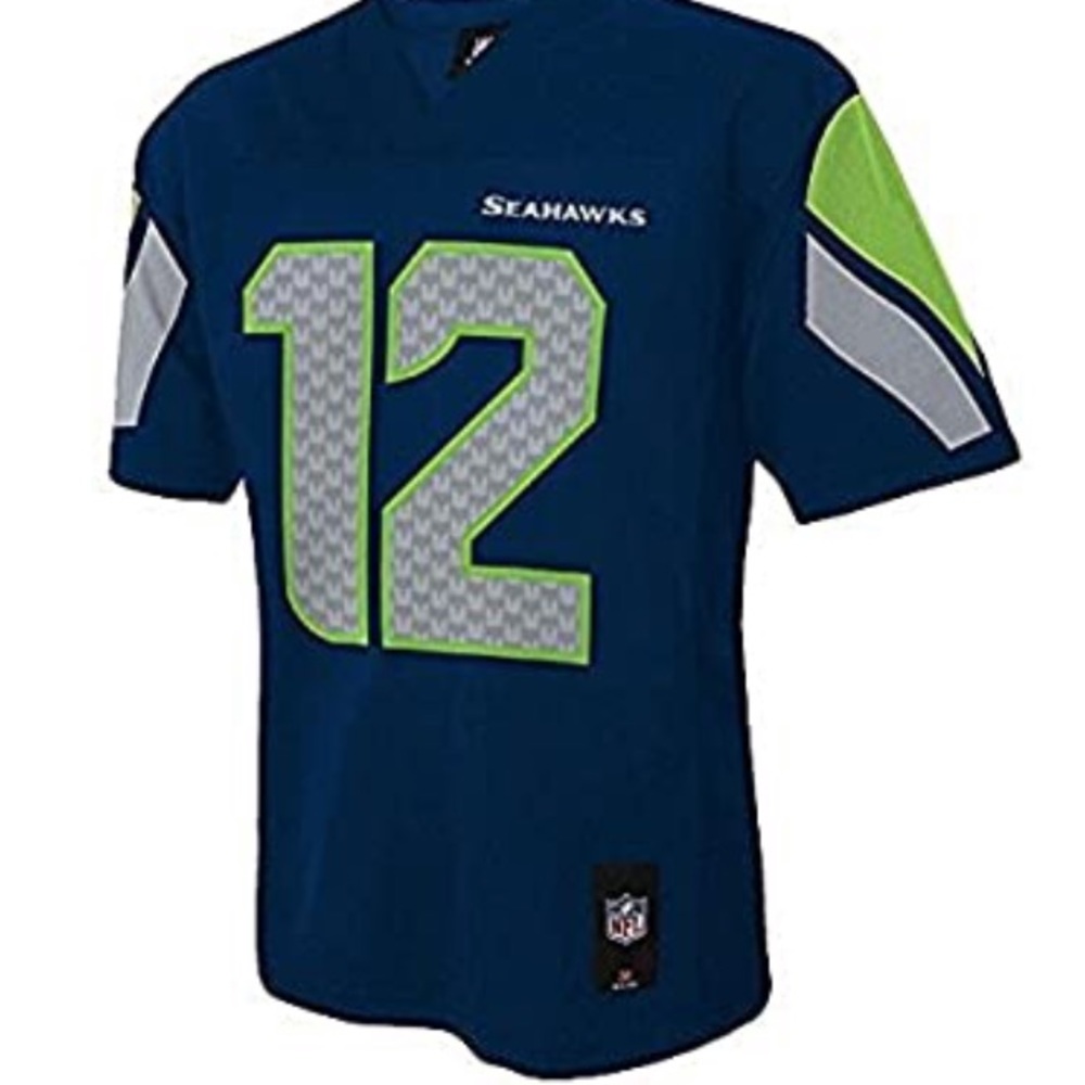 Youth XL Seahawks jersey